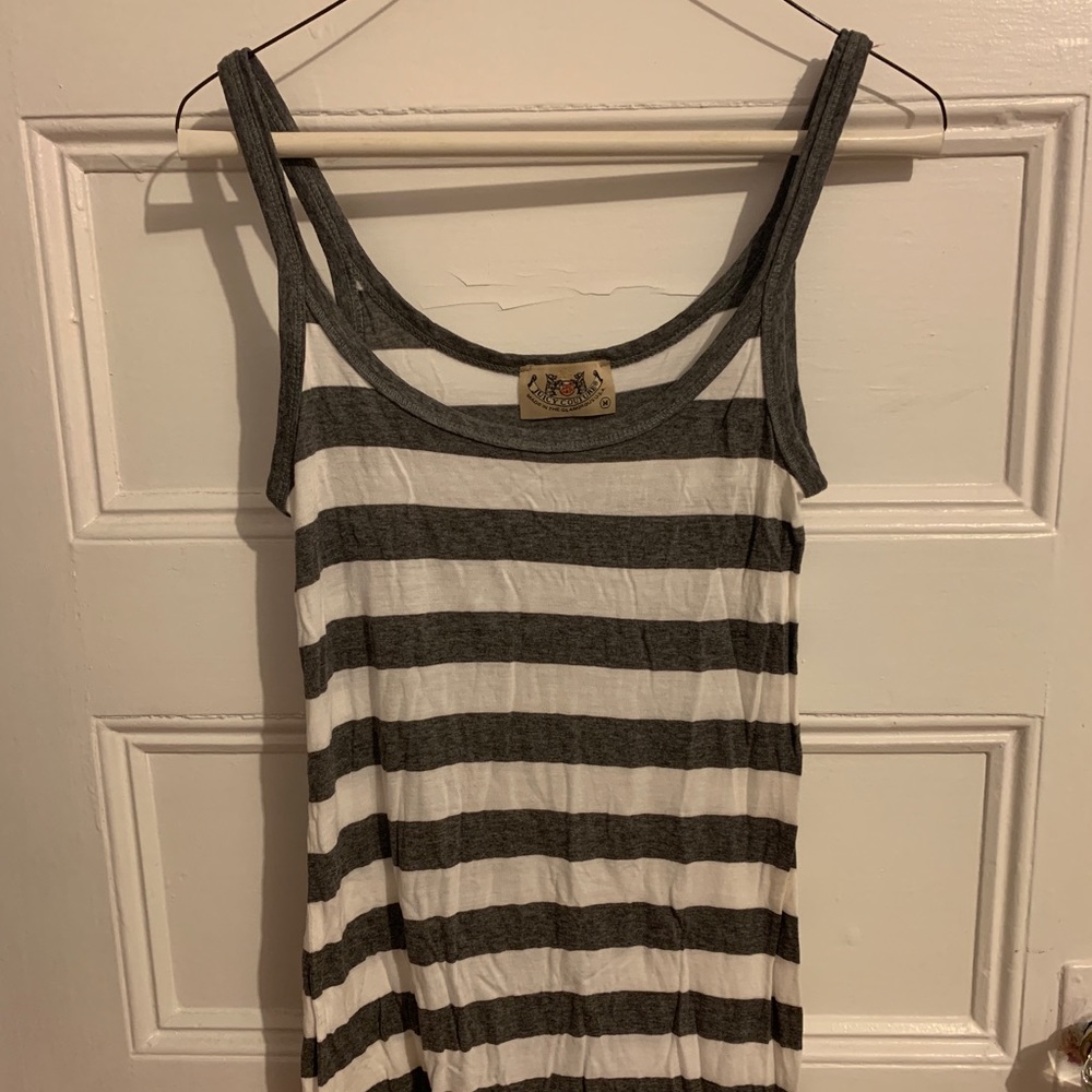 Juicy Couture Striped Tank
